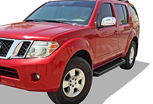Estribos laterales APS para Nissan Pathfinder 2005-2012 miniatura 2