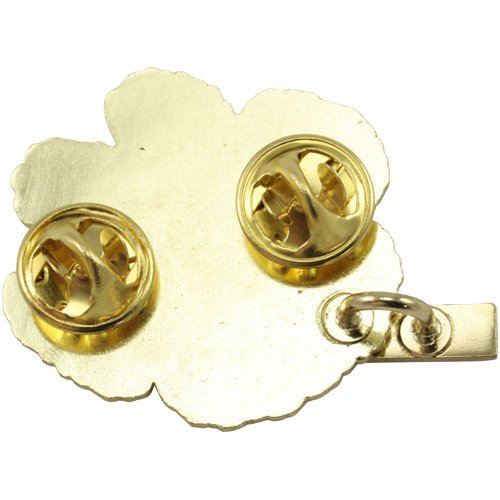 The Alumni Association NCAA Clemson Tigers Lapel Pin