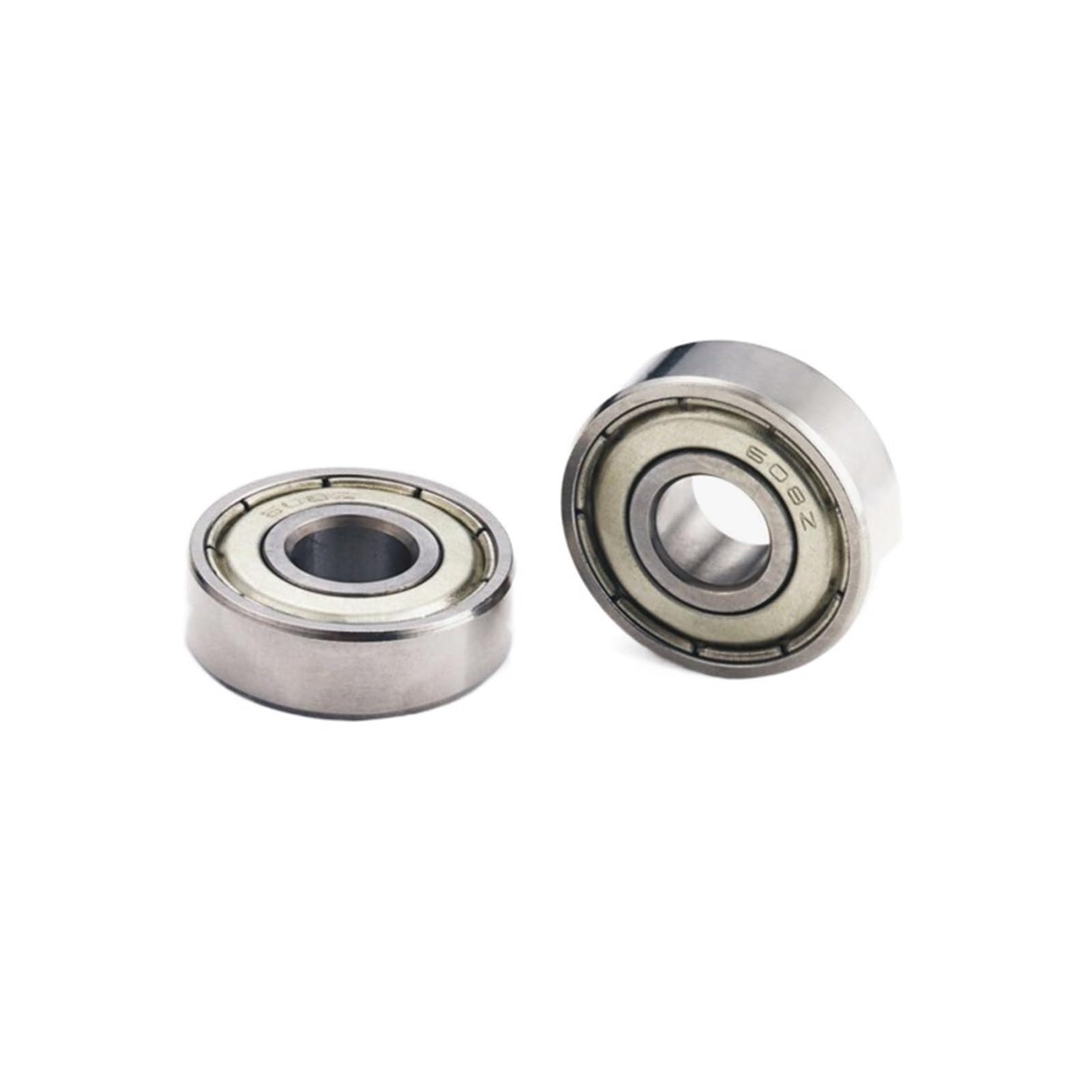 NOBIRTBSA 608-2RS ZZ Ball Bearing ABEC-1 8X22X7 Mm Deep Groove Steel Sealed Ball Bearings 608-2RS 608ZZ Bearing