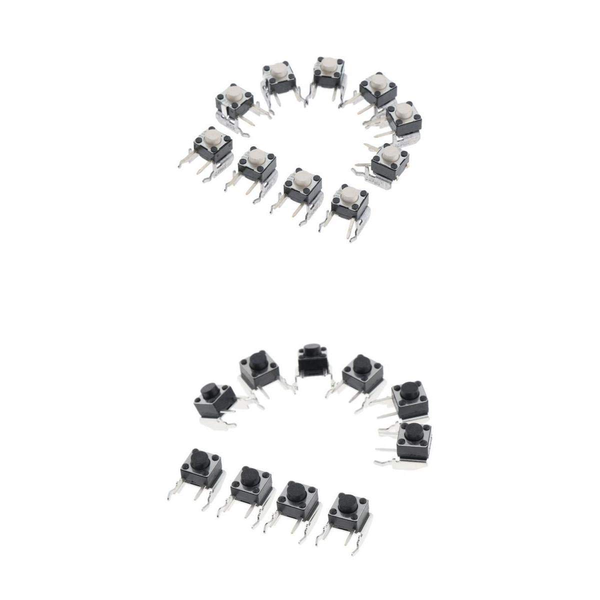 Merishopp 20Pieces LB RB Tactile Switch Bumper Button for 360 One Controllers|Video Games & Consoles | Video Game Accessories | Controllers & Attachments-image-37