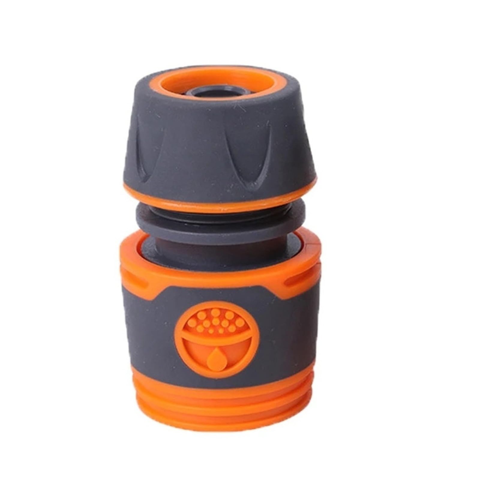 Genérico Conector rápido Manguera jardín Adaptador Grifo tubería Exterior | La estructura de montaje simple ayuda a un desmontaje rápido durante el riego al aire libre(A -4 points,20Pcs)