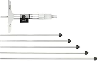Fowler 52-225-176-0, Digit Counter Depth Micrometer with 0-6