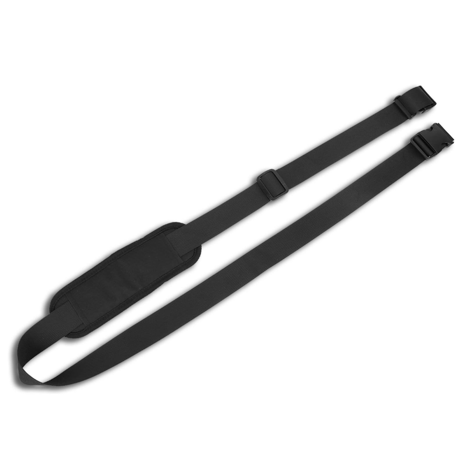 Scooter Shoulder Carry Strap, Balance Scooters Carrying Belt with Non Slip Shoulder Pad Comfortable HandsFree Scooter Carrier Strap for Beach Chair Balance Bikes