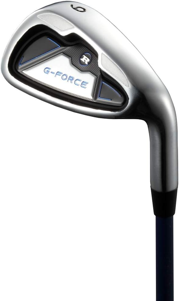 Ram Golf Junior G-Force Boys Golf Clubs Set with Bag - Lefty