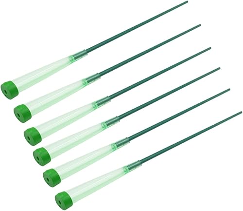 Miniatura 4 de EXCEART 40 piezas de tubos de palillos de flores, recipiente de agua floral, tubo de ramo, tubos de agua florales, suministros florales para