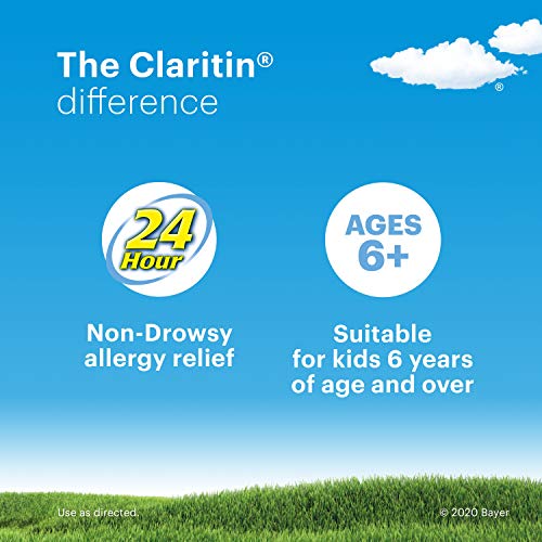 Image of Junior's Claritin 24 Hour Non-Drowsy Allergy RediTabs, 10 mg, 30 Count