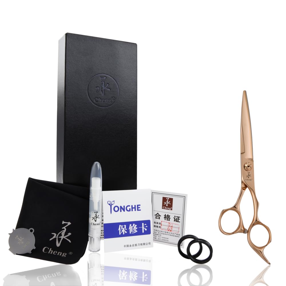 Ciseaux de coupe de cheveux A1-6.3 GD 16 cm pour éviter les pointes abîmées
