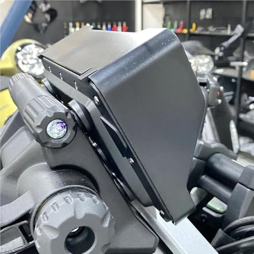 Accessoires modification moto 368G : pare-soleil contre reflets tableau