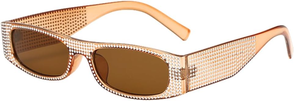 MUTYNE Retro Small Frame Sunglasses Women's Square Sun Glasses Women Classic Vintage Eyewear UV400