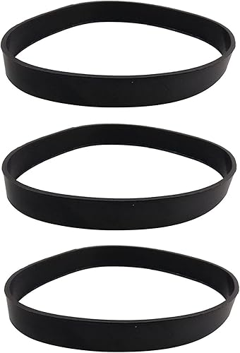 (3) Cinturón para Bissell 32074; Estilo 7 9 10 12 14 16; 3031120; 203-1093; 3031123 pulgadas