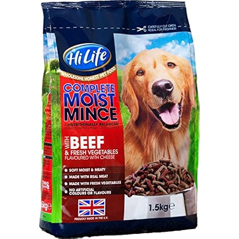 HiLife FEED ME! Turkey, Chicken, Bacon & Veg 6kg Cover