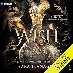 Wish Audiolibro Por Sara Flanagan arte de portada