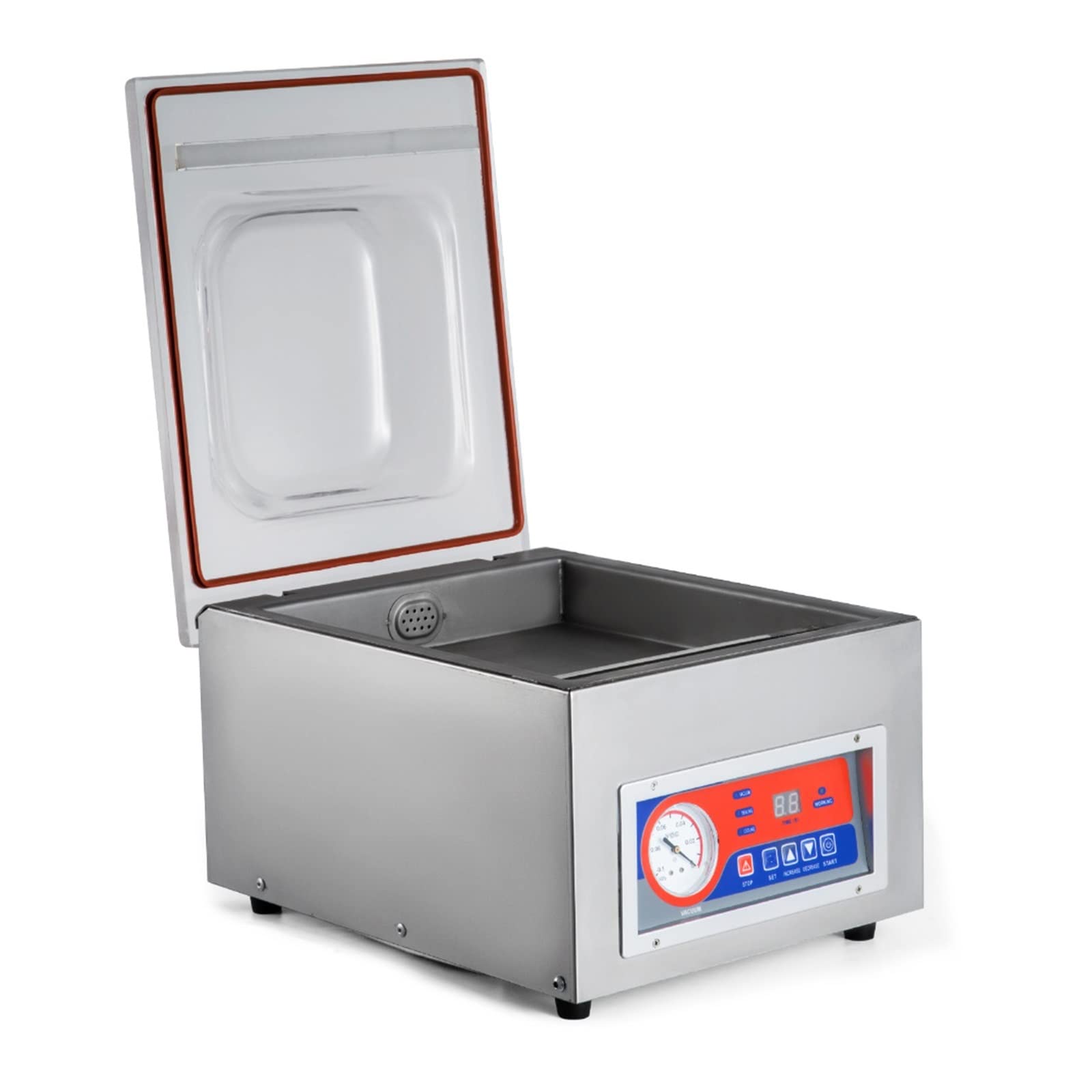 Machine à emballer sous Vide Alimentaire Scellant sous Vide Scellant numérique Machine à sceller Les Aliments Scellant d'emballage Frais for Aliments