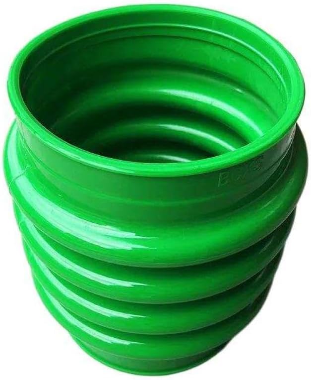 170 Mm Green Rammer Bellow Compatible with BS600 BS700 BS65Y Models OEM 1006882 ID 170 Mm Height 260 Mm