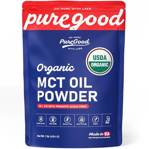 PureGood Organic MCT Oil Powder
