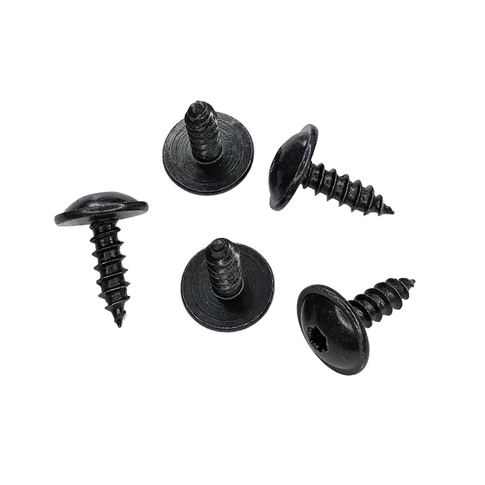 NLNKDTDPAK 10pcs/lot Engine Cover Undertray Splashguard Wheel Arch Torx Screw Fastener Clips Universal Fit for VW for Audi 5x16mm