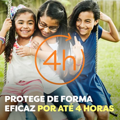 OFF! Kids, Repelente Infantil de Mosquitos, Protege por até 4h, Loção, 200ml