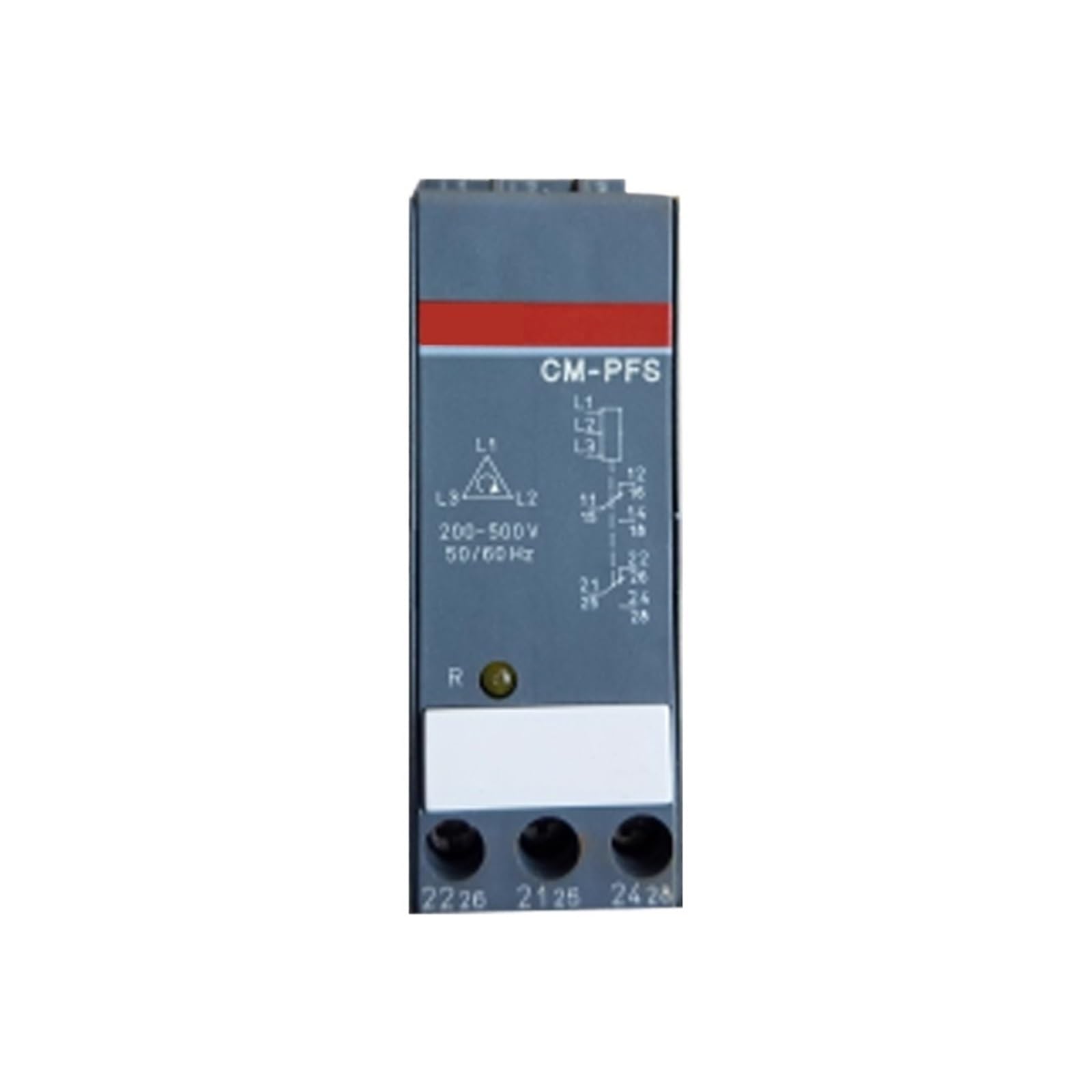 ZVQYSGIW Relay CM-PFS, CM-PFS. S 2C/O, 3X200-500VAC.