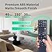 RM-AAU023 Replaced Remote Control Compatible with Sony AV Receiver HT-SS2300 STR-DH700 RM-AAU021 HT-SF2300 SS-SRP23F SS-MSP23F SS-WS23 RM-AAU022 SS-CNP23 SS-WP23 HT-DDW7500 SS-WP7500 SS-