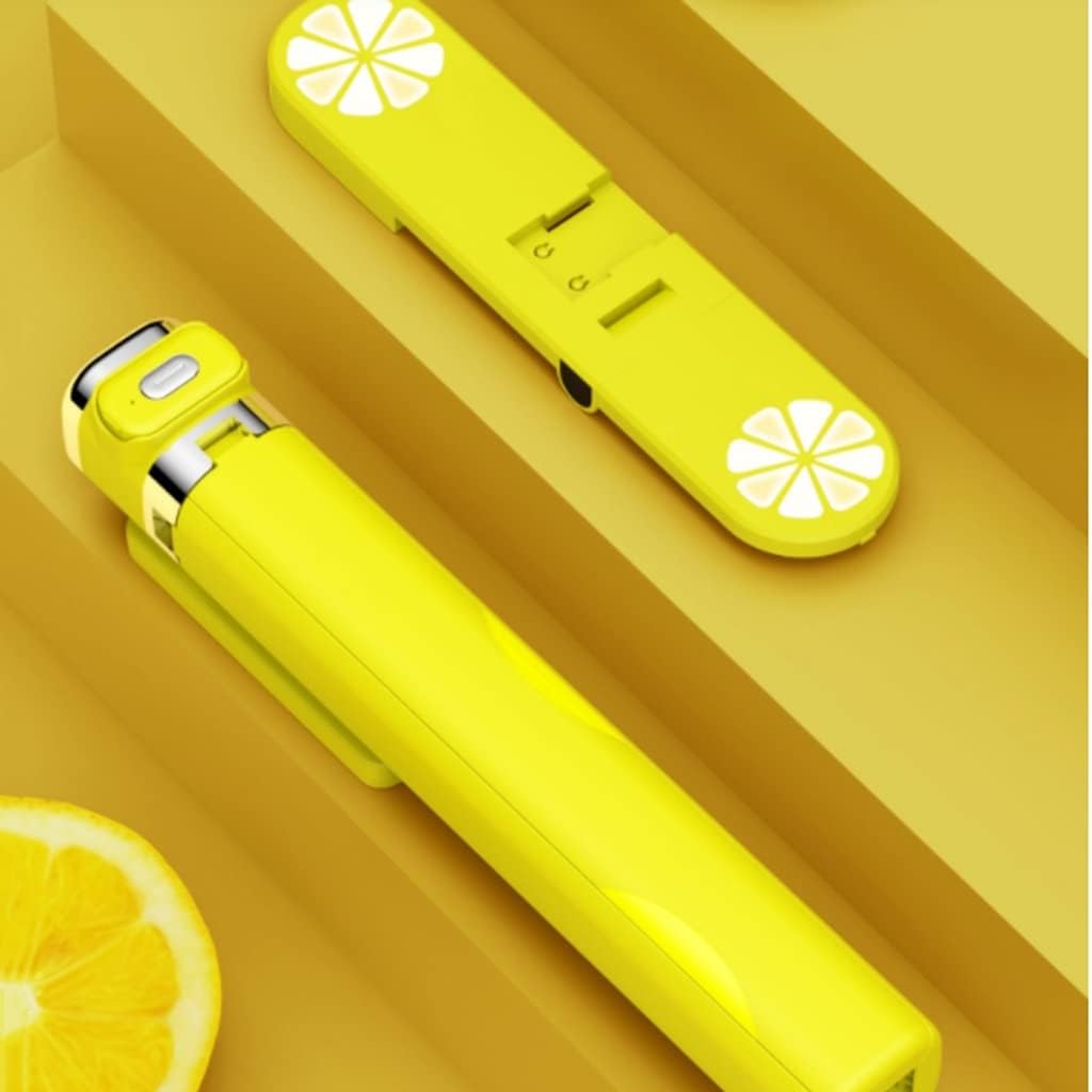 Cell Phone Bracket Extension Selfie Stick Fill Light Photo Short Video Horizontal and Vertical Charging(White-Dinosaur Doodle4)