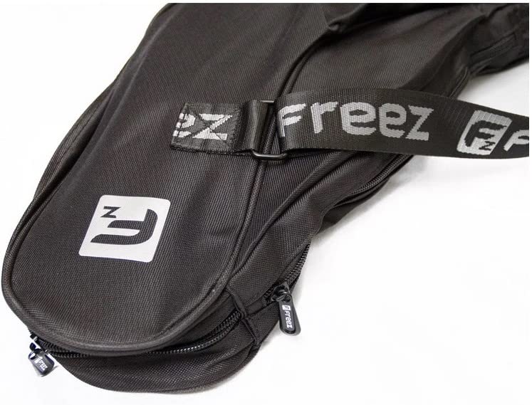 mb-m FREEZ Z-180 Floorball Stickbag Black / Reflective (103 cm)