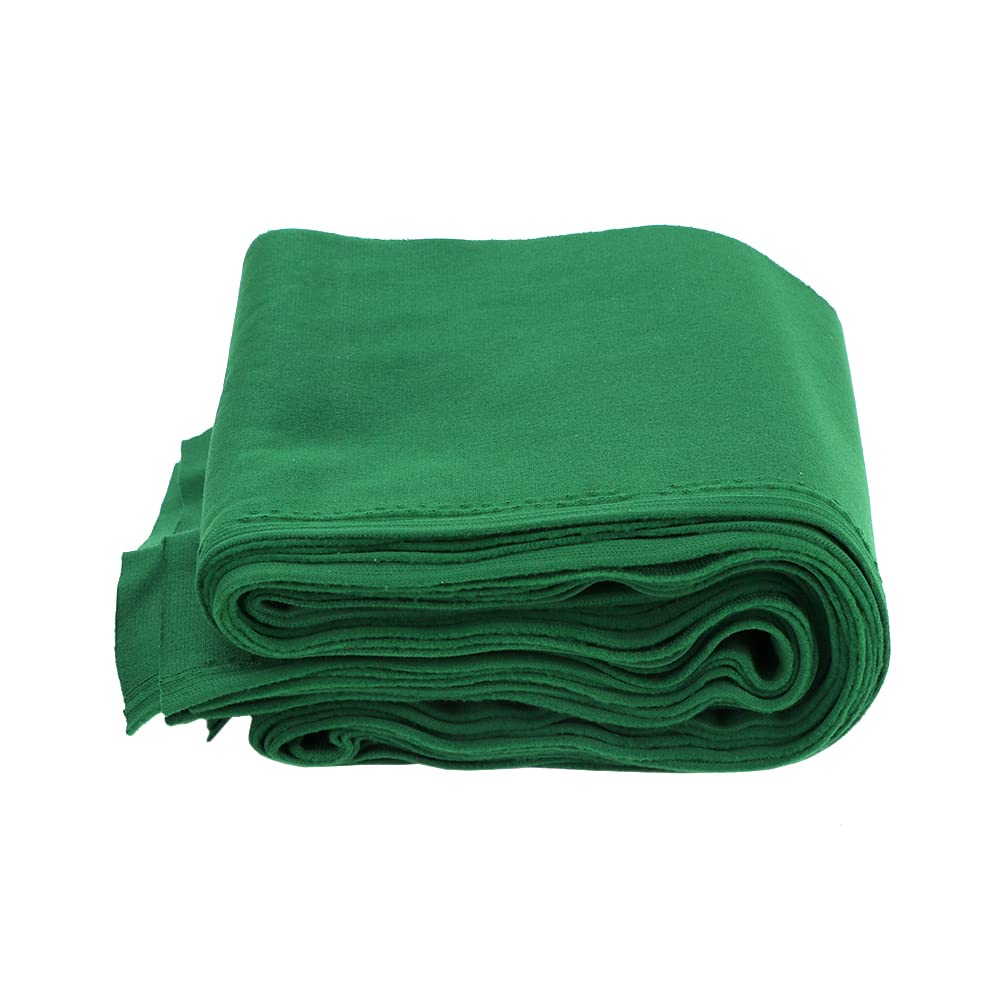 Paño de Billar Profesional de Fieltro para Mesa de 9 Pies Verde