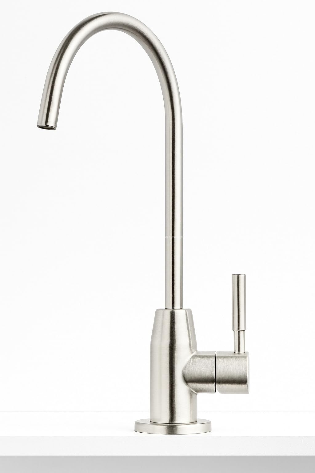 Arıtma Musluğu, Inox, 24 cm, Kuğu Boyun, Tek Kollu, Krom…