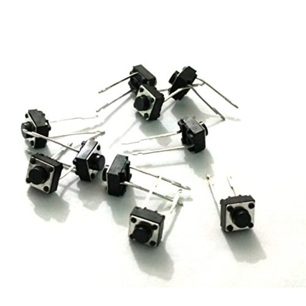 2 Pin Tactile Switch Micro Mini - Push to ON button (10 pcs) (B0BL7NXV9D) Amazon Price History, Amazon Price Tracker