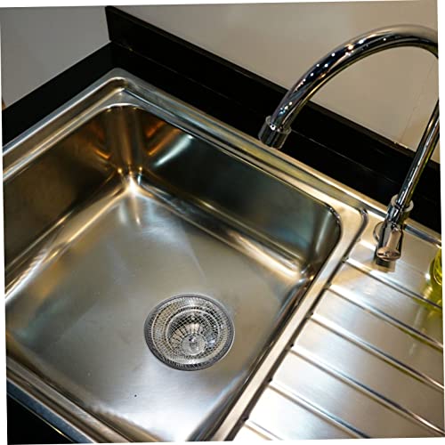 Colador de acero inoxidable para fregadero de cocina miniatura 5