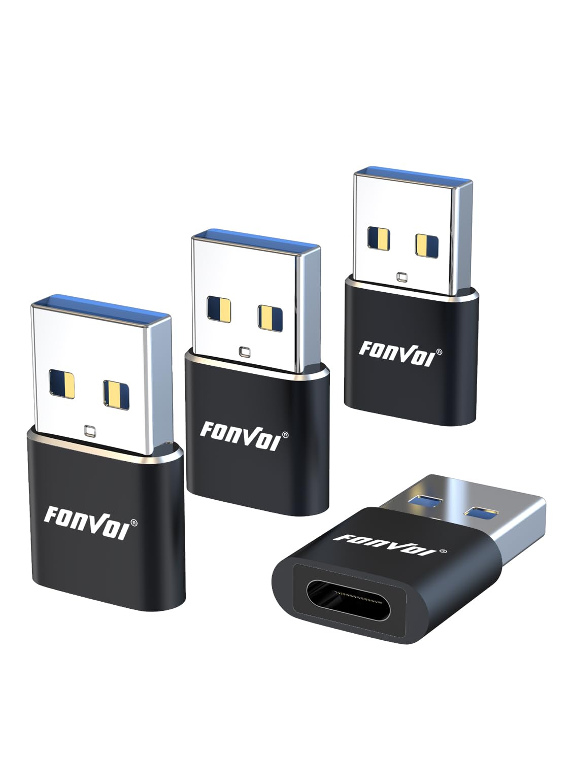 FONVOi 安心選択 Type-C USB 変換アダプタ 超小型 変換コネクタ…