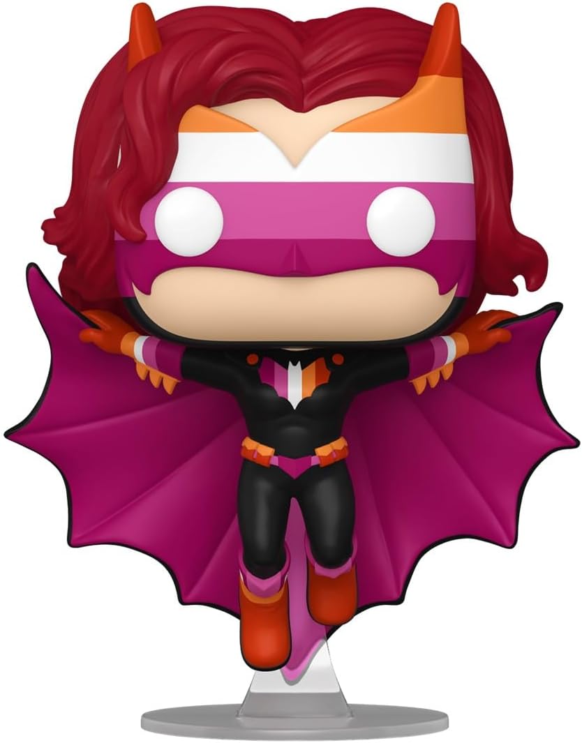 Funko Pop Heroes: Pride - Batwoman - DC Comics - Collectable Vinyl Figure - Gift Idea - Official Merchandise - Toys for Kids & Adults - Superheroes Fans - Model Figure for Collectors and Display - Image 2