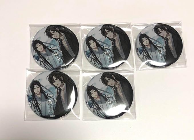 魔道祖師 Theキャラ ショップ 名台詞 缶バッジ カフェ