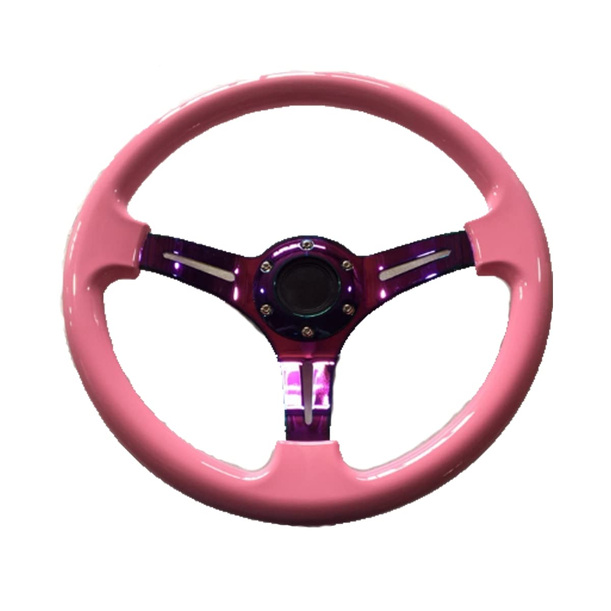 Avenue ピンク ステアリングホイール 本体 Avenue ピンク ステアリングホイール 本体