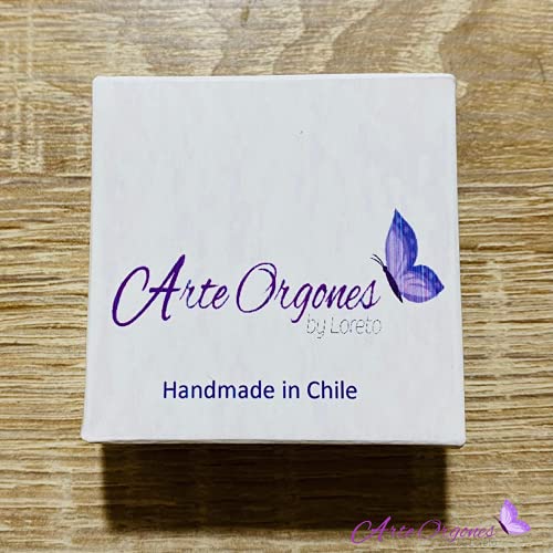 Orgone Necklace, Protection, Symbol Flower Of Life, Sacred Geometry, With Stone Turquoise,Rose Quartz- Sbb Coil, Reiki, Yoga, Healing Crystals,Orgonite Pendant Handmade, Arte Orgones #TOP7