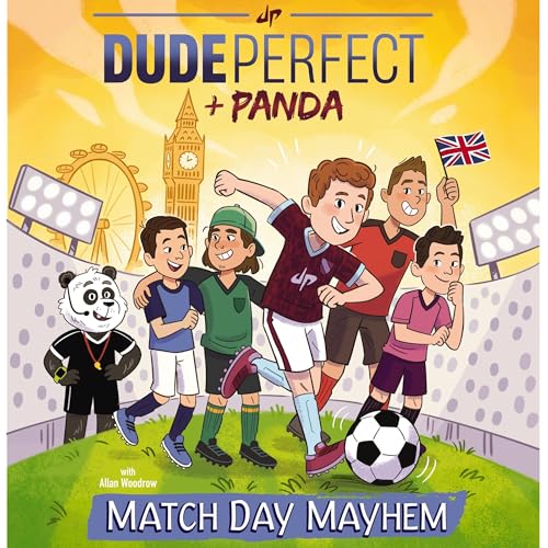 『Match Day Mayhem』のカバーアート