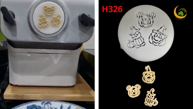 Amazon.com: PASTADISC Halloween Pasta Maker Shapes Disc, For
