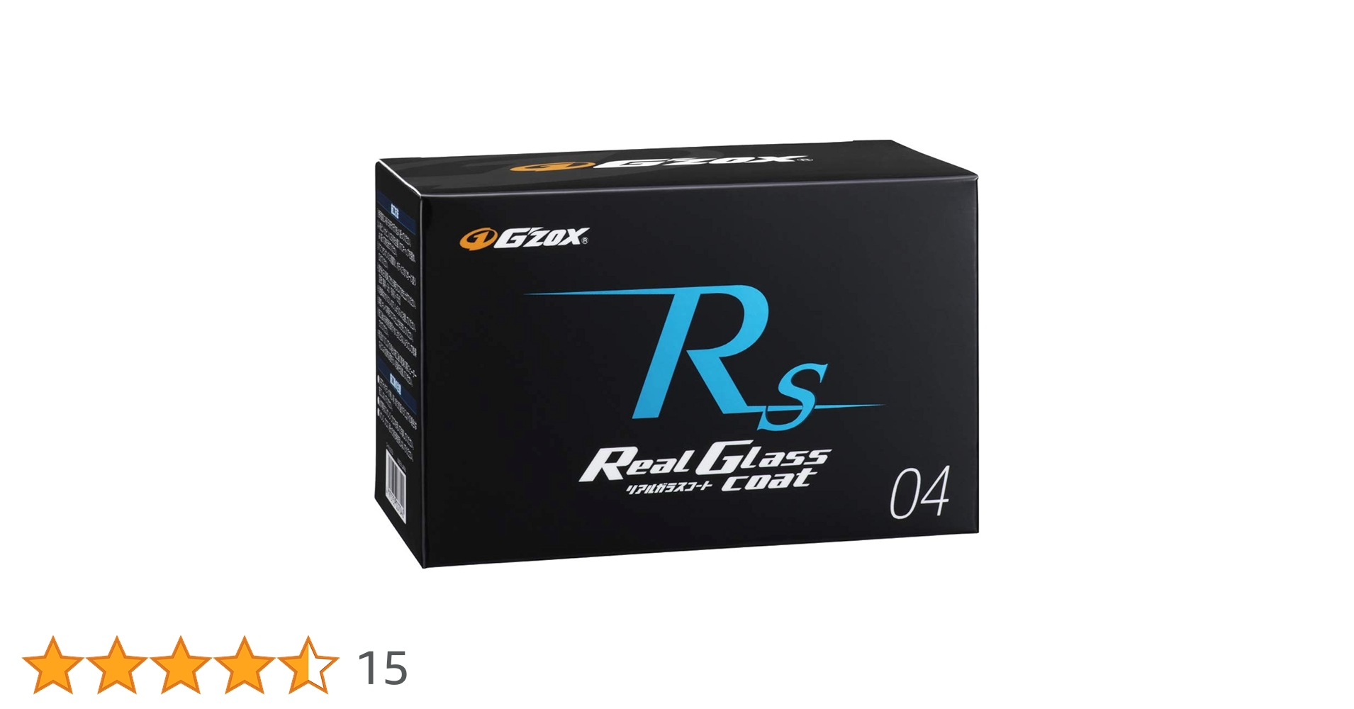 Amazon.co.jp: G'ZOX リアルガラスコート classR Sサイズ : 車&バイク Amazon.co.jp: G'ZOX リアルガラスコート classR Sサイズ : 車&バイク
