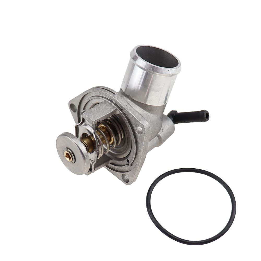 CarWorld 1338331 90573326 AluMi-nium Engine Thermostat Housing 