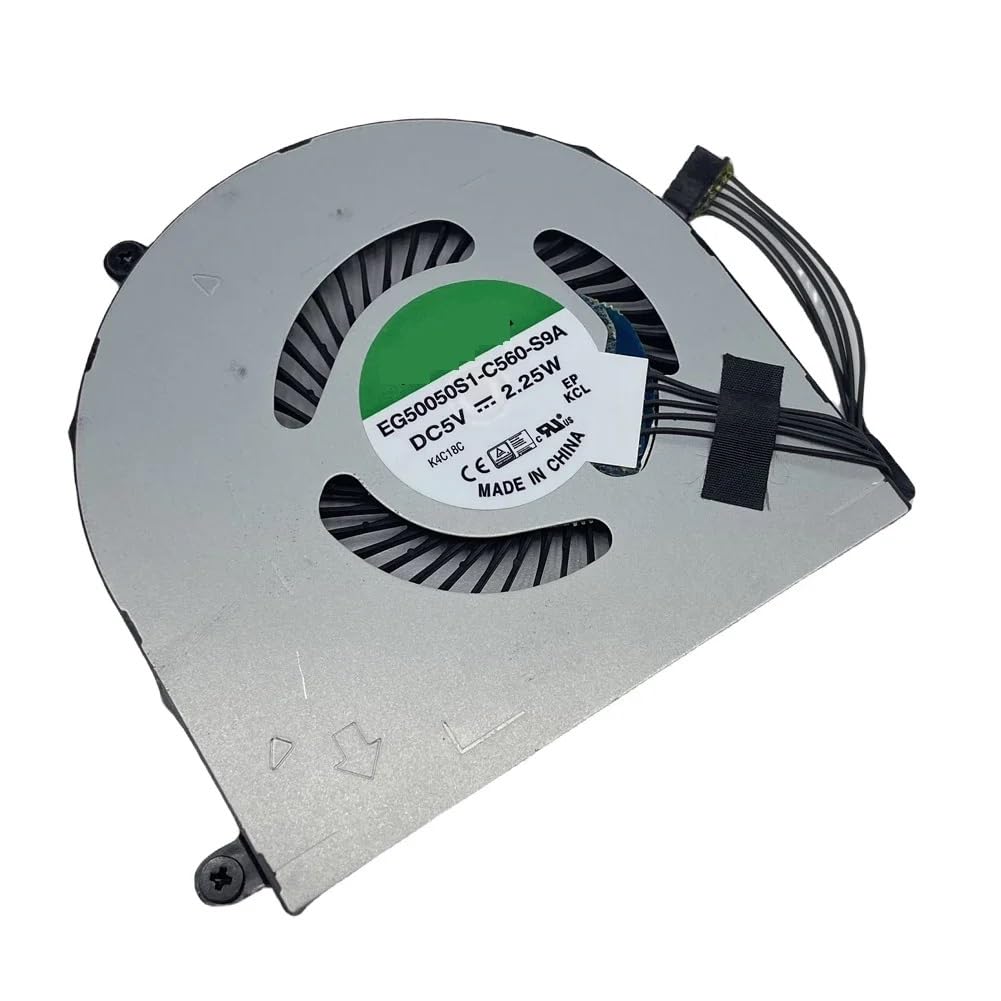 Facile à remplacer Ventilateur de Refroidissement processeur pour Ordinateur Portable Lenovo, pour ThinkPad E550 E555 E560 E565 E550C série EG50050S1-C560-S9A 5 Broches