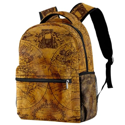 Sac de voyage décontracté vintage pour les escapades et les cours des adolescents