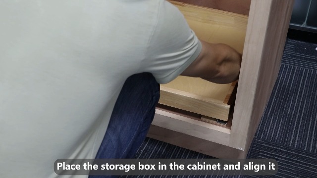 Amazon.com: ROOMTEC Pull Out Cabinet Drawer for Kitchen