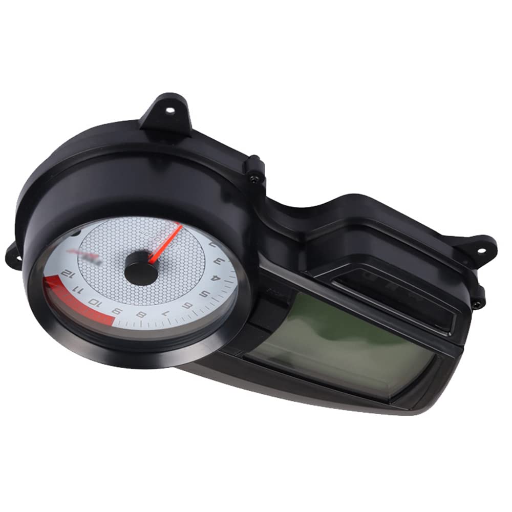 Baceyong Compteur de vitesse pour vélo de moto, compatible avec TVS APAC-HE RTR 160 CC 180 2008-2010