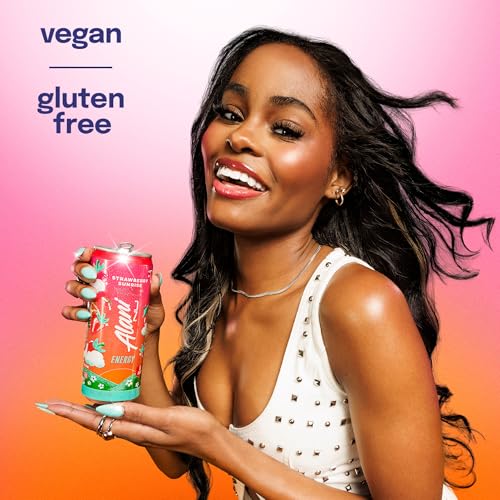 Alani Nu Strawberry Sunrise Sugar Free Energy Drink (Pack of 12) - image 6