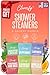 Cleverfy Shower Steamers - Mothers Day Gifts For Mom - [6x] Shower Bombs With Essential Oils For Aromatherapy And Stress Relief - Great Birthday Gifts For Women, Gift For Mom, Unique Gift For Women