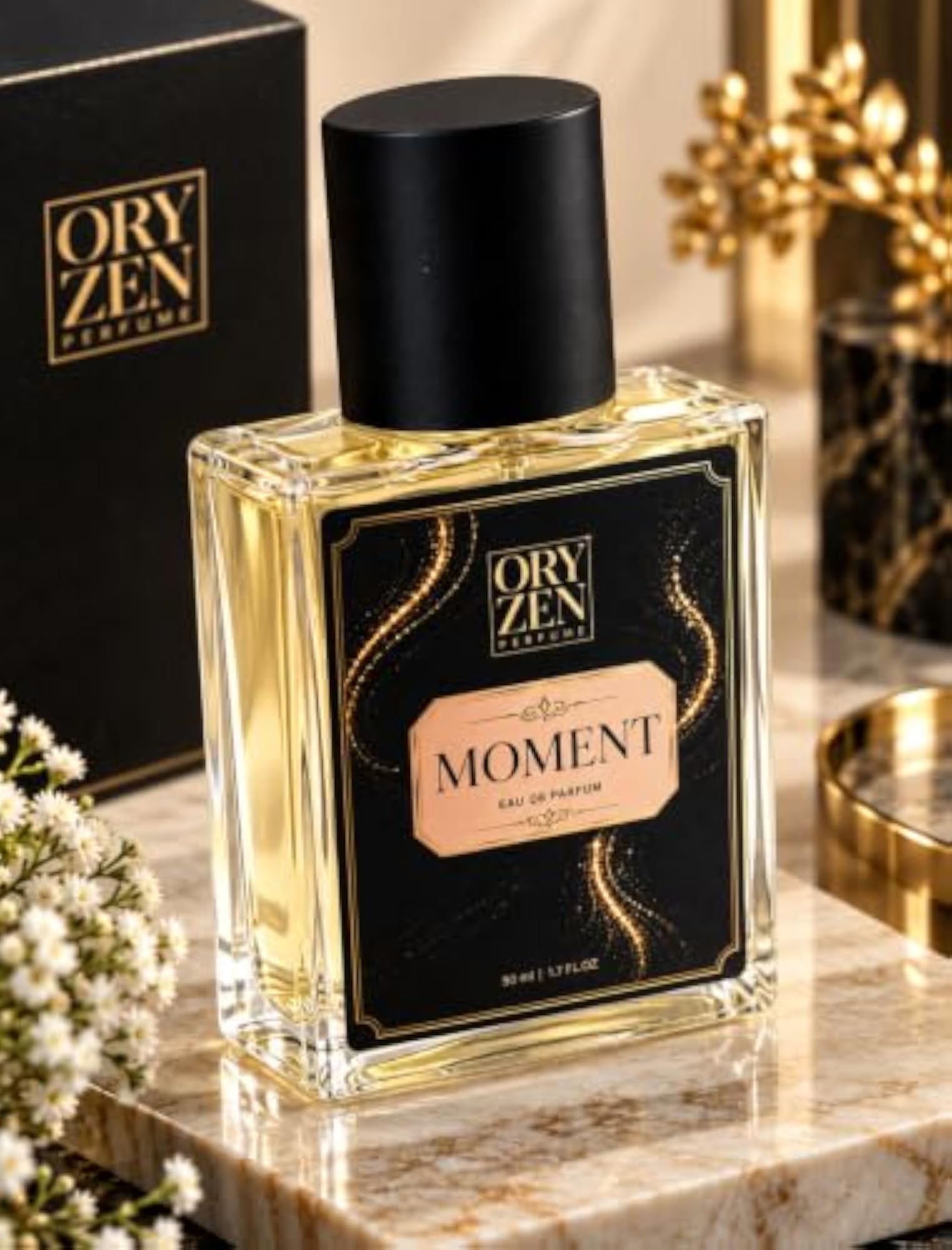 Oryzen Moment Eau de Parfum, Long Lasting Fragrance