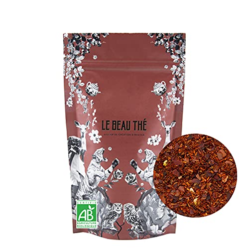 Le Beau Thé - Rooibos Chocolaté Bio - Délice Chocolaté et Citronné - Fabriqué à Paris - 70g Cover