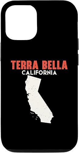 iPhone 1212 Pro Terra Bella California USA State America Travel Californian Case