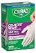 Curad CUR4125R Latex Exam Gloves, One Size Fits Most (Pack of 100)