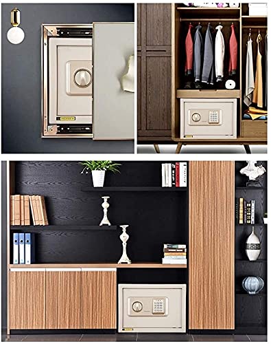 Coffre à code numérique RLKHXBS beige pour sécuriser la maison et les voyages