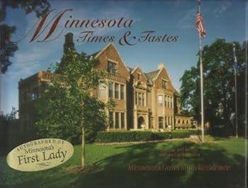 Hardcover Minnesota Times and Tastes Book